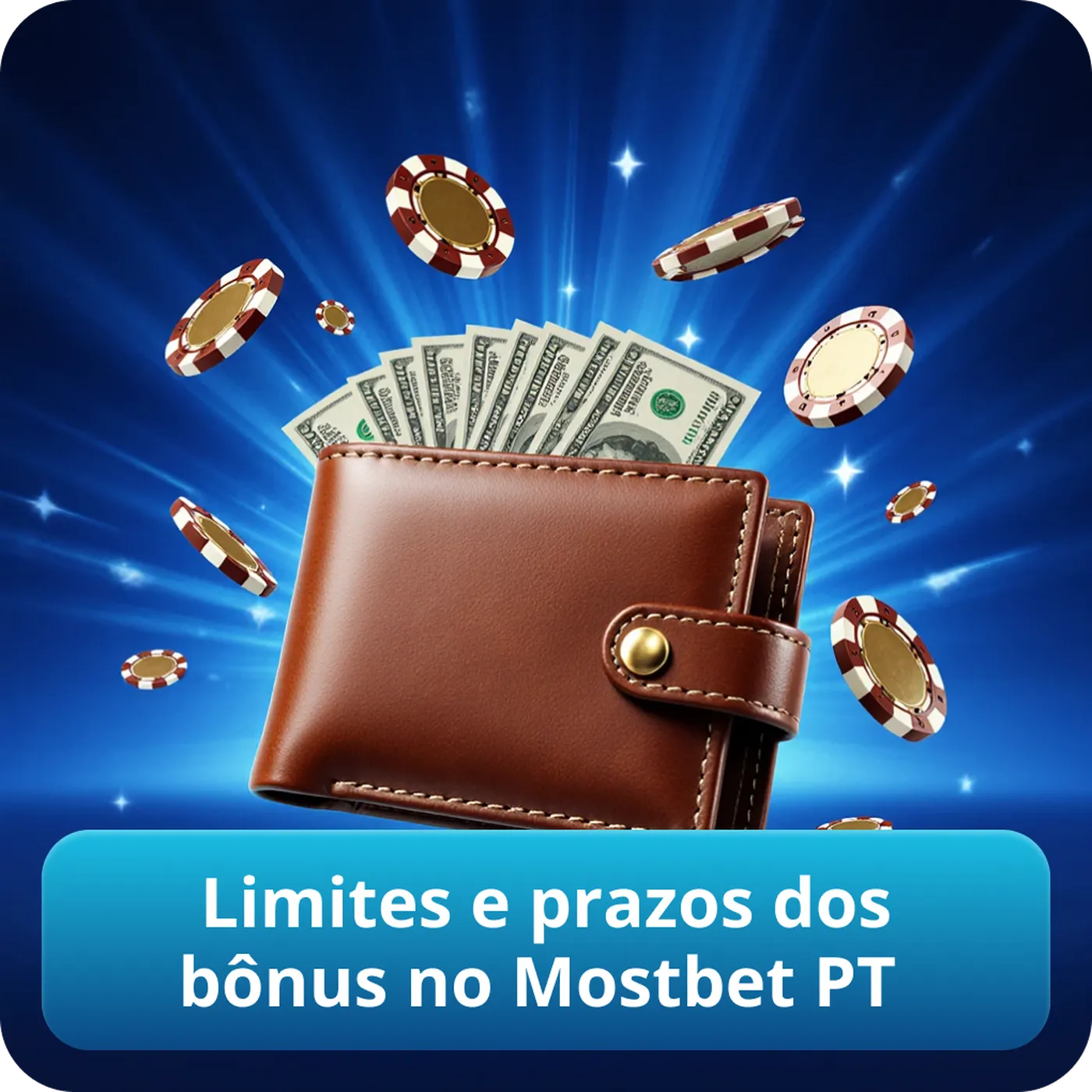 Limites e prazos dos bônus no Mostbet PT