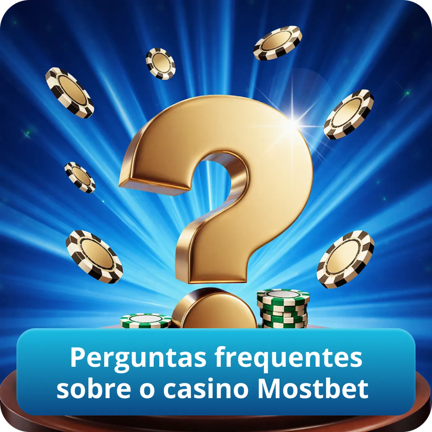 Perguntas frequentes sobre o casino Mostbet