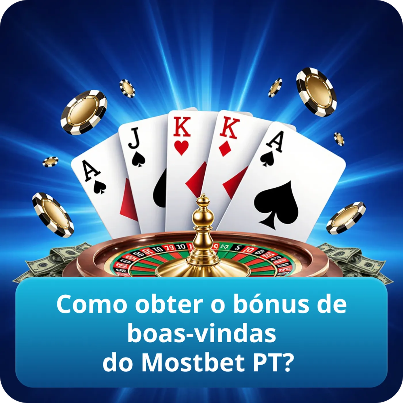 Como obter o bónus de boas-vindas do Mostbet PT?